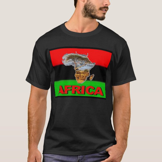 T-shirt Mama África (Frente)