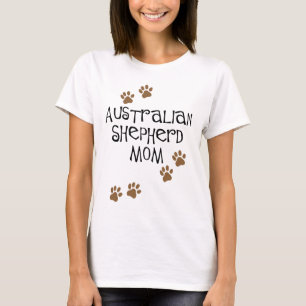 T-shirt Mamã australiana do pastor