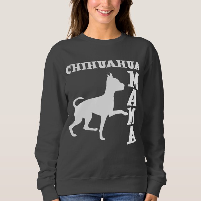 T-SHIRT MAMA DA CHIHUAHUA (Frente)