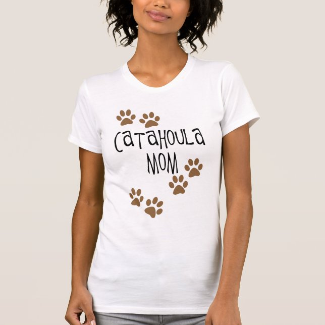 T-shirt Mamã de Catahoula (Frente)