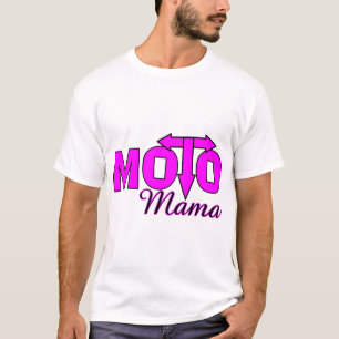T-shirt Mama de Moto
