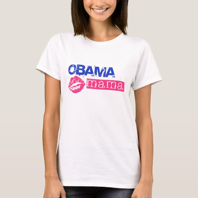 T-shirt Mama de Obama (Frente)
