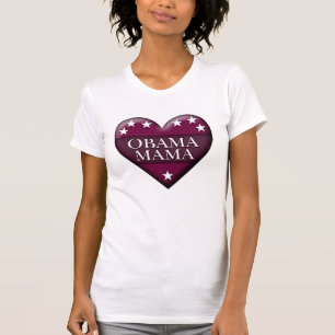 T-shirt mama de obama