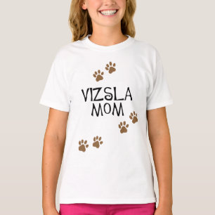 T-shirt Mamã de Vizsla