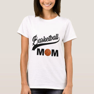 T-shirt Mamã do basquetebol