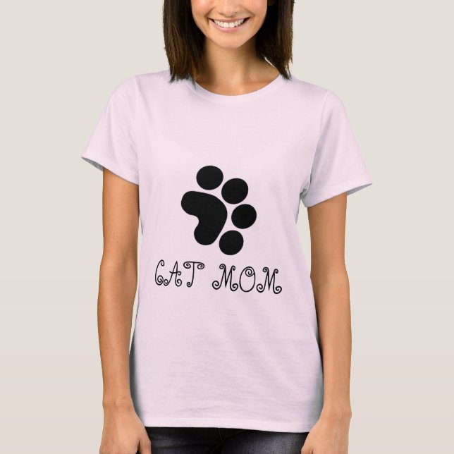 T-SHIRT MAMÃ DO CAT (Frente)