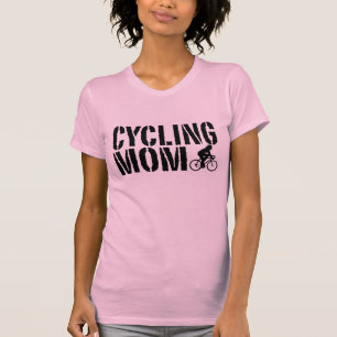 T-shirt Mamã do ciclismo