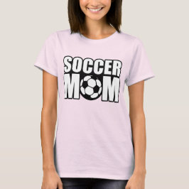 T-shirt Mamã do futebol