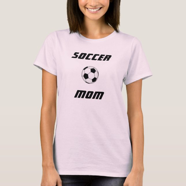 T-shirt Mamã do futebol (Frente)