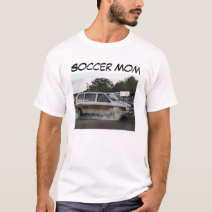 T-shirt Mamã do futebol