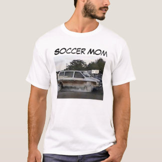 T-shirt Mamã do futebol