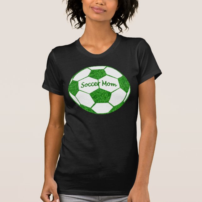 T-shirt Mamã do futebol (Frente)