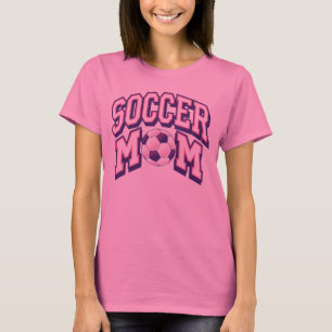 T-shirt Mamã do futebol