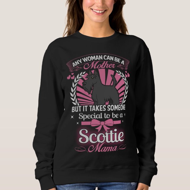 T-shirt Mama do Scottie (Frente)