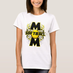 T-shirt Mamã do softball (cruz) copy.png