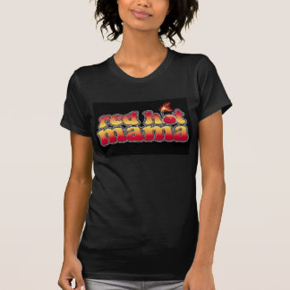 T-shirt mama encarnado