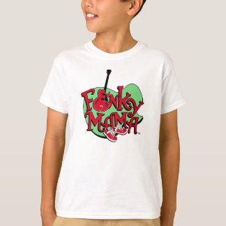 T-shirt Mama Funky Miúdo Verde Tshirt