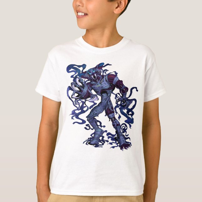 T-shirt Mamã misteriosa (Frente)