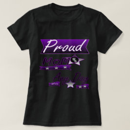 T-shirt Mamã orgulhosa algum dia