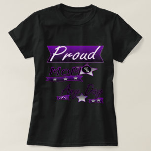 T-shirt Mamã orgulhosa algum dia
