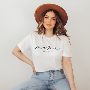 T-Shirt Mama Personalizada