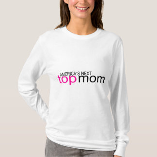 T-shirt Mamã superior seguinte de Americas