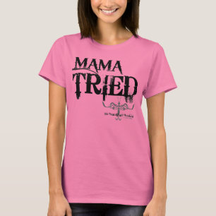 T-SHIRT MAMA TENTATIVA