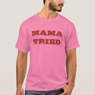 T-SHIRT MAMA TENTATIVA