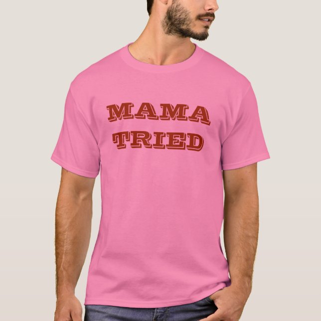 T-SHIRT MAMA TENTATIVA (Frente)