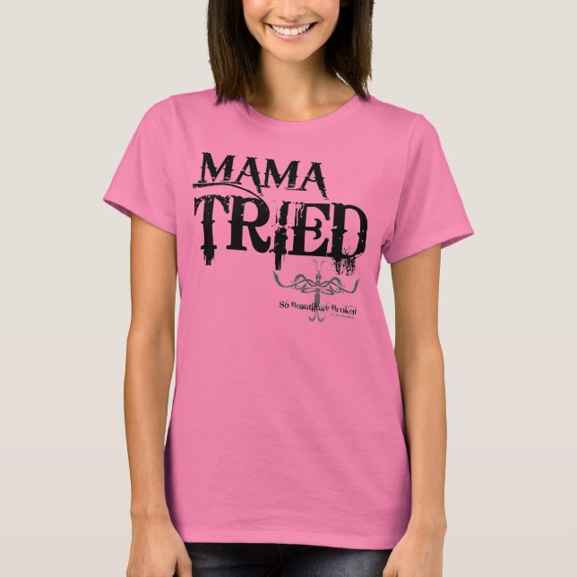 T-SHIRT MAMA TENTOU (Frente)