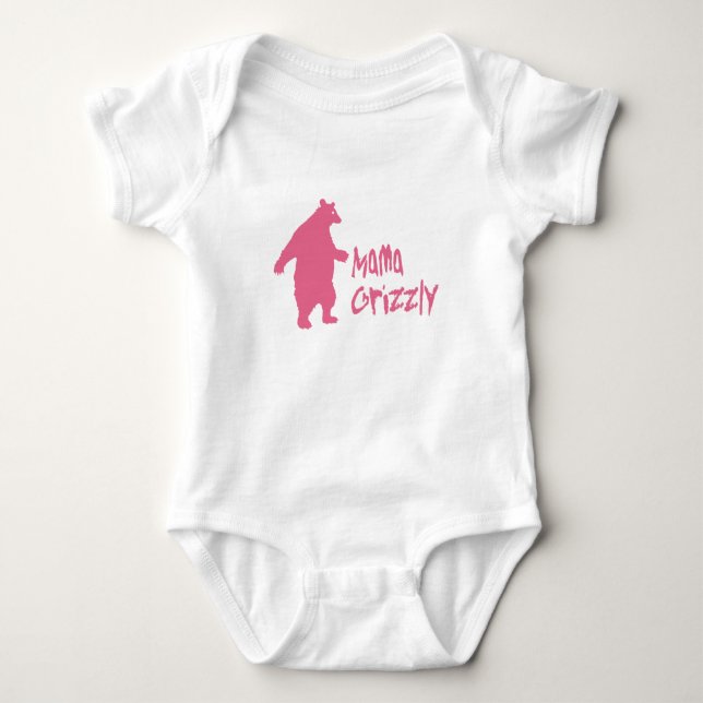 T-shirt Mama Urso (Frente)