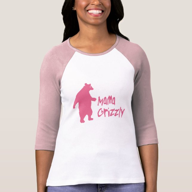 T-shirt Mama Urso (Frente)