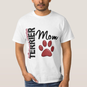 T-shirt Mamã Wheaten Macio-Revestida 2 de Terrier