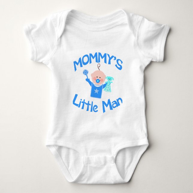 T-shirt Mamãe Bebê/Criança (Frente)