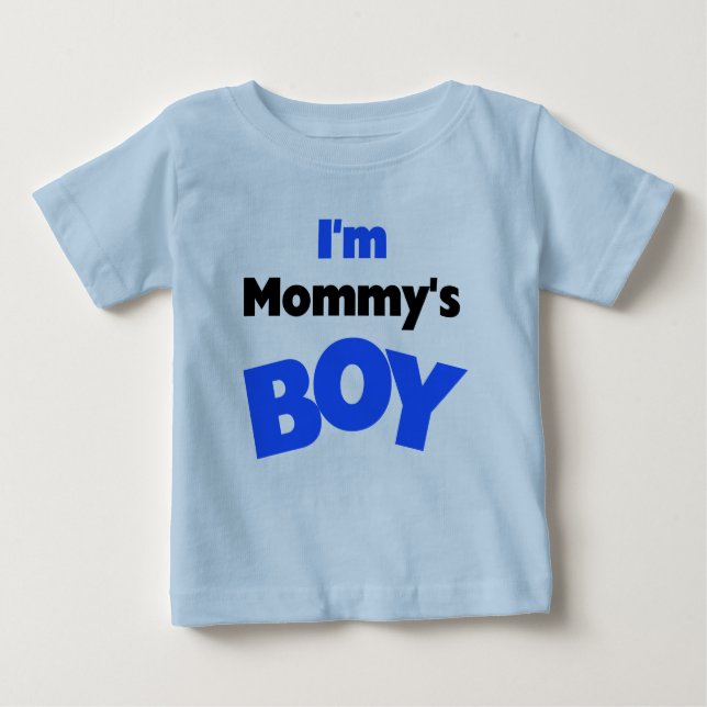 T-shirt Mamãe Boy (Frente)