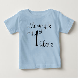 T-shirt Mamãe é meu amor de 1rua