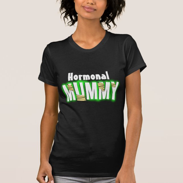 T-shirt Mamãe Hormonal (Frente)