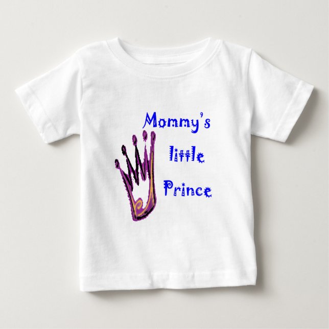 T-shirt Mamãe Little Prince (Frente)