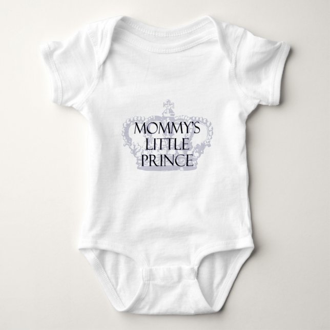 T-shirt Mamãe Little Prince (Frente)