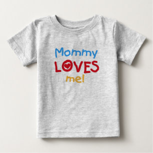 T-shirt Mamãe me ama