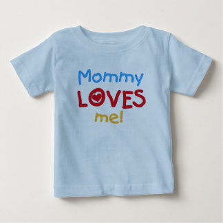 T-shirt Mamãe me ama
