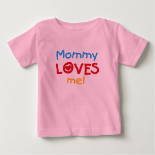 T-shirt Mamãe Me Ama
