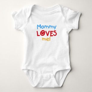 T-shirt Mamãe me ama