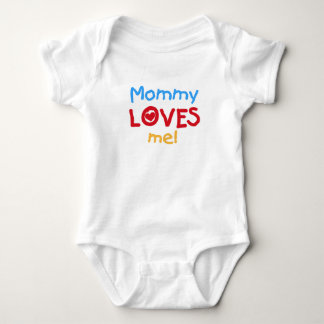 T-shirt Mamãe me ama