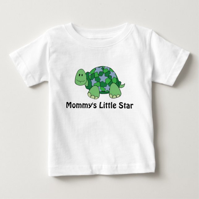 T-shirt Mamãe Pequena Estrela (Frente)