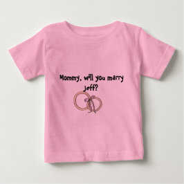 T-shirt Mamãe selvagem você o casado?