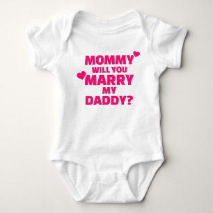 T-shirt Mamãe você vai casado meu pai