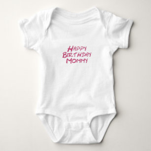 T-shirt Mamães do feliz aniversario