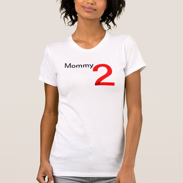 T-shirt Mamães do tanque 2 (Frente)