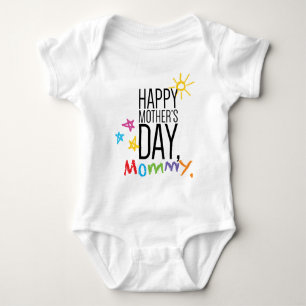 T-shirt Mamães felizes do dia das mães